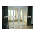 Buen precio pvc solid glass window